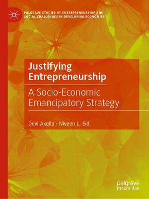 cover image of Justifying Entrepreneurship